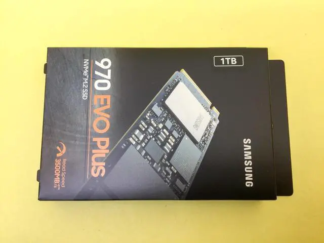 Main image of Samsung 970 EVO Plus 1TB M.2 PCIe NVMe Internal SSD MZ-V7S1T0B/AM Sealed