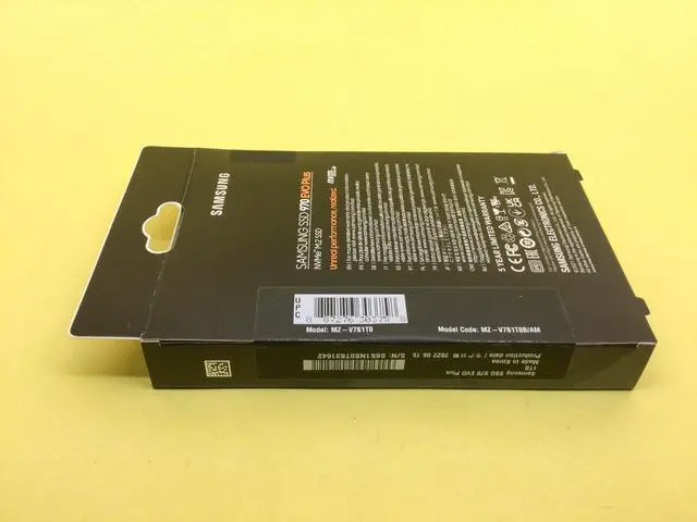 Alt view image 3 of 6 - Samsung 970 EVO Plus 1TB M.2 PCIe NVMe Internal SSD MZ-V7S1T0B/AM Sealed