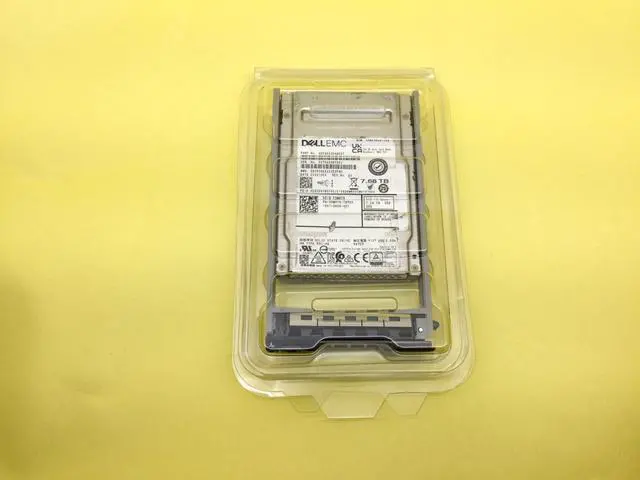 Alt view image 4 of 5 - (NOT FOR HOME PC!) 5MHY8 DELL 7.68TB SAS 12Gbps Read Intensive SED 2.5in SSD KRM6VRUG7T68 **Grade B
