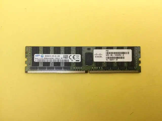 Alt view image 4 of 6 - M386A4G40DM0-CPB SAMSUNG 32GB (1X32GB) 4DRX4 PC4-2133P DDR4 SERVER MEMORY