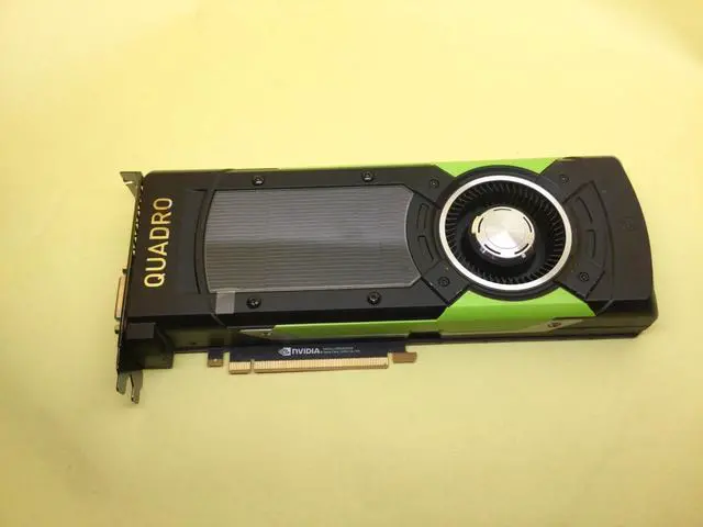 Main image of NVIDIA QUADRO GP100 16GB HBM2 Professional Graphics Card