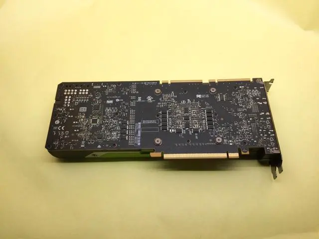 Alt view image 2 of 4 - NVIDIA QUADRO GP100 16GB HBM2 Professional Graphics Card