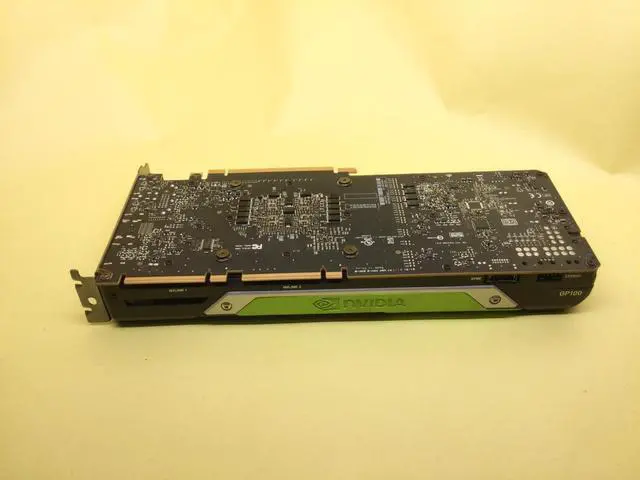 Alt view image 3 of 4 - NVIDIA QUADRO GP100 16GB HBM2 Professional Graphics Card