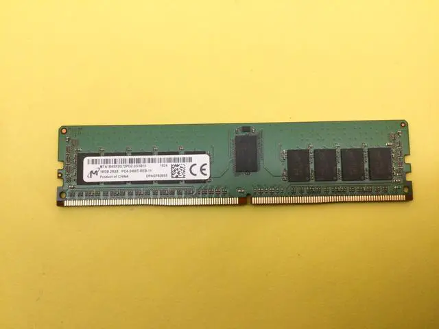 Alt view image 2 of 4 - MTA18ASF2G72PDZ-2G3B1 MICRON 16GB (1X16GB) 2RX8 PC4-2400T DDR4 SERVER MEMORY