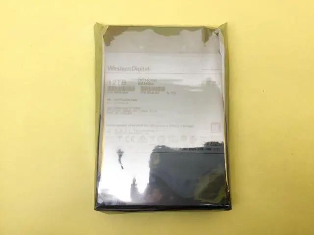 Alt view image 3 of 3 - WD DC HC520 12TB 7.2K SATA 6Gb/s 3.5in 512e HDD HUH721212ALE600