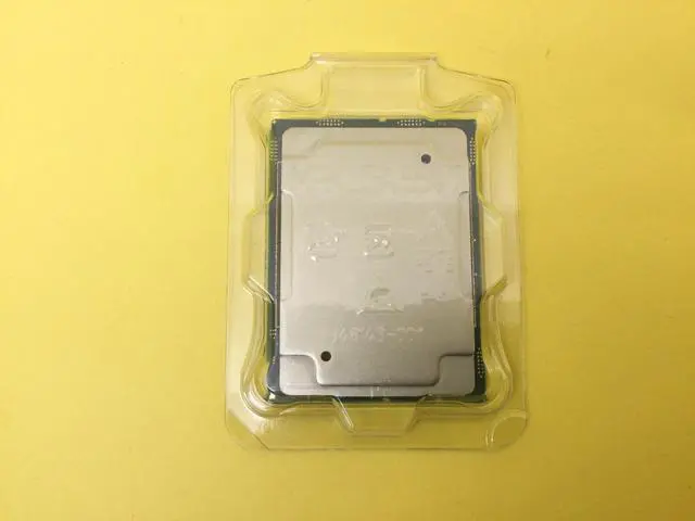 Alt view image 3 of 3 - SRGZA Intel Xeon Gold 6230R 26-CORE (35.75M Cache, 2.10 GHz) CPU CD8069504448800
