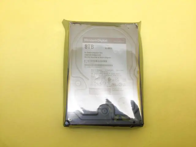 Alt view image 2 of 2 - Western Digital Purple 8TB 5400RPM SATA 6Gb/s 3.5in Surveillance HDD WD84PURU