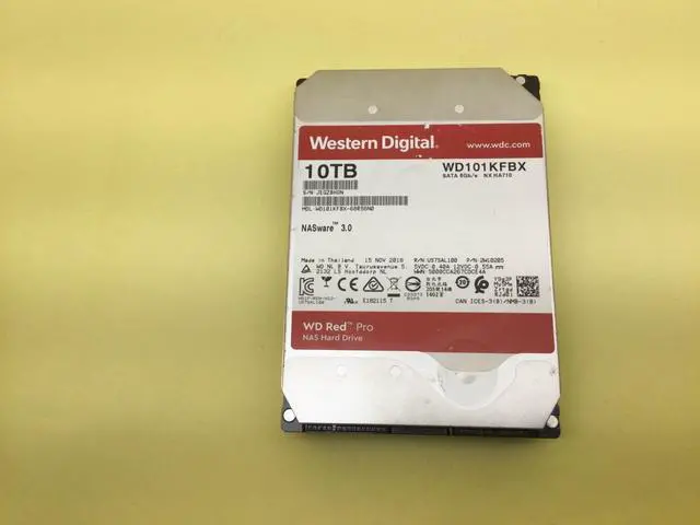 Main image of WD Red Pro 10TB 7.2K SATA 6Gb/s 3.5'' Internal NAS HDD WD101KFBX
