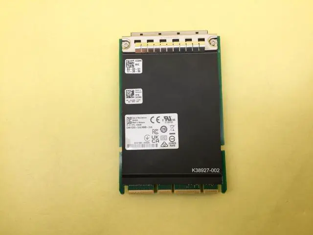 Alt view image 2 of 3 - XC0M4 Dell X710-T4L Quad Port 10GbE RJ45 OCP 3.0 Network Interface Card 0XC0M4