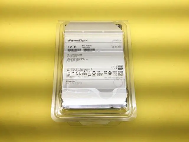 Alt view image 4 of 5 - (NOT FOR HOME PC!) WD HGST DC HC520 12TB 7.2K SAS 12Gb/s 3.5" 4Kn HDD HUH721212AL4200