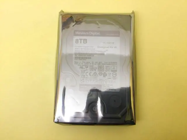 Alt view image 2 of 2 - WD Purple 8TB 7.2K SATA 6Gb/s 3.5in Surveillance HDD WD82PURX