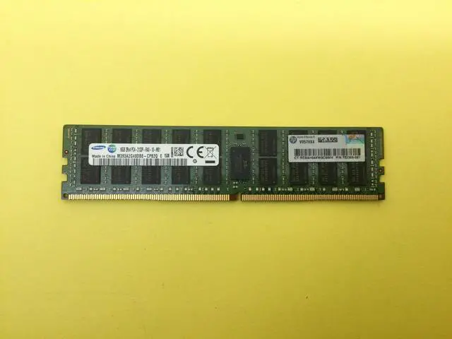 Alt view image 3 of 5 - 752369-081 HP 16GB (1X16GB) 2RX4 PC4-2133P DDR4 Server Memory 726719-B21