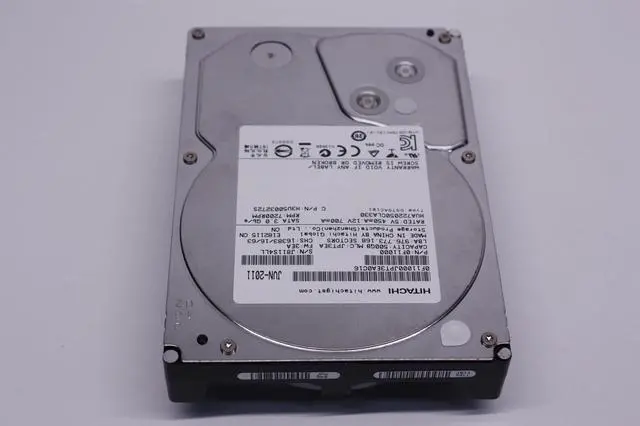 Alt view image 4 of 5 - HITACHI 0F11000/ HUA722050CLA330 500GB 7200 RPM SATA 3.5" HDD.