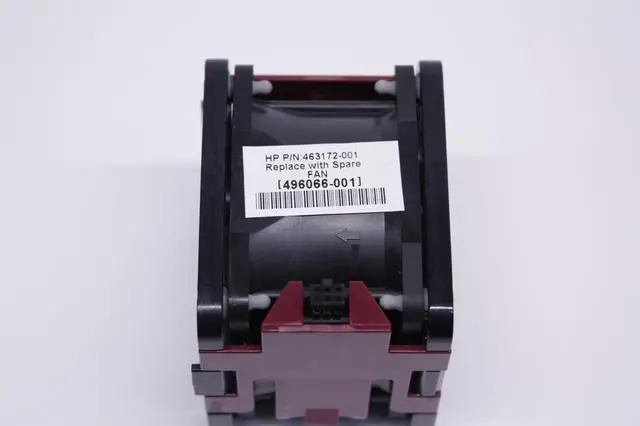 Main image of 10-PACK HP 463172-001 / 496066-001 60MM FAN FOR PROLIANT DL380 G6