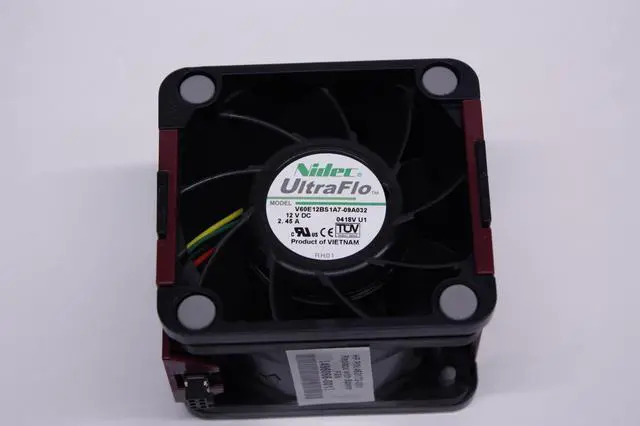 Alt view image 3 of 5 - 10-PACK HP 463172-001 / 496066-001 60MM FAN FOR PROLIANT DL380 G6