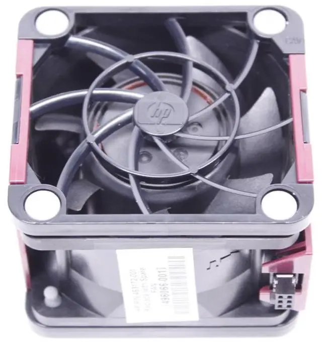 Alt view image 4 of 5 - 10-PACK HP 463172-001 / 496066-001 60MM FAN FOR PROLIANT DL380 G6