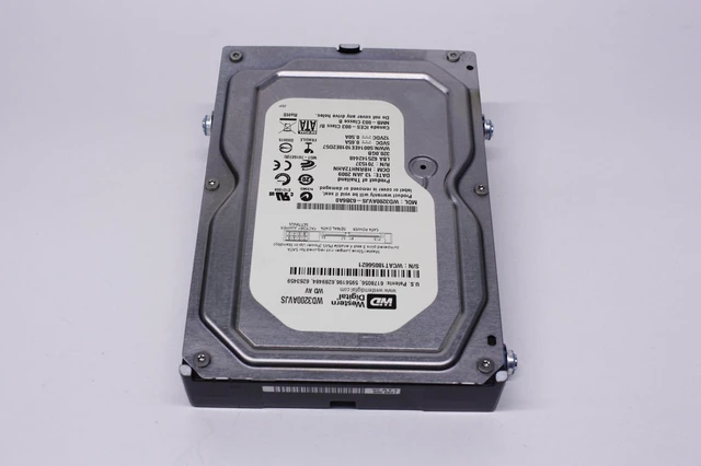 Alt view image 2 of 5 - WESTERN DIGITAL WD3200AVJS-63B6AO WESTERN 320GB, SATA