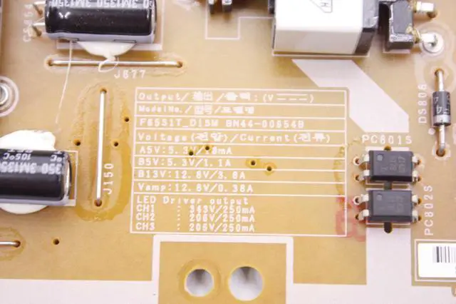 Main image of Samsung TV Power Board BN44-00654B F65S1T_D1SM