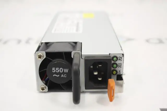 Alt view image 2 of 2 - 94Y8112 IBM XSERIES 3550M4/3650M4 550W HE POWER SUPPLY