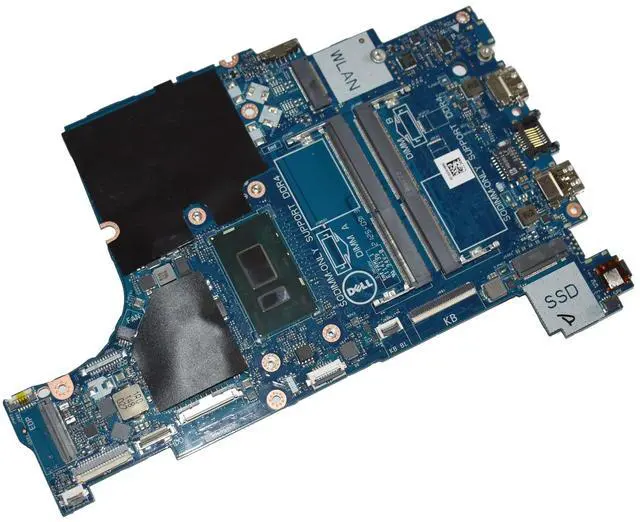 Alt view image 4 of 6 - Dell Latitude 3490 3590 Motherboard i5-8250U 1.6GHz Quad-Core CPU LA-F116P 8M4FC