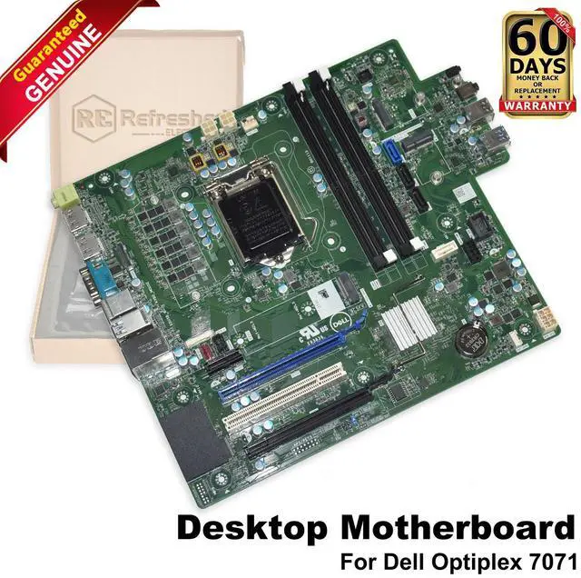 Main image of Dell OptiPlex 7071 MT Desktop Motherboard Intel Q370 Socket LGA1151 9C5FV 97YXY