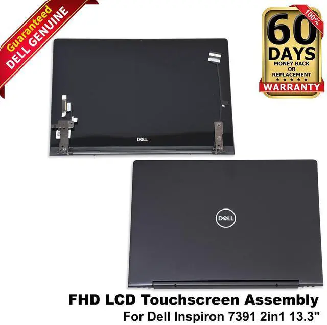 Main image of Dell Inspiron 7391 7390 13.3 FHD Touchscreen LCD Complete Display Assembly K6H5W
