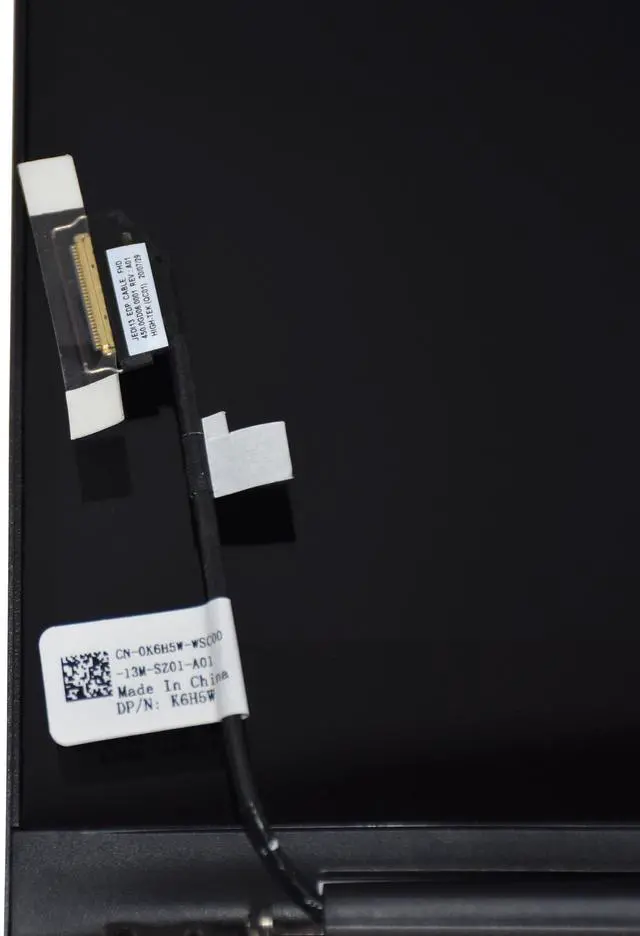 Alt view image 6 of 6 - Dell Inspiron 7391 7390 13.3 FHD Touchscreen LCD Complete Display Assembly K6H5W