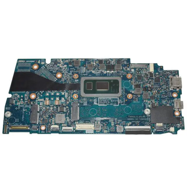 Alt view image 3 of 6 - Dell Vostro 5390 Inspiron 5390 Motherboard i7-8565U 1.8GHz 8GB RAM 18769-1 9H2TM