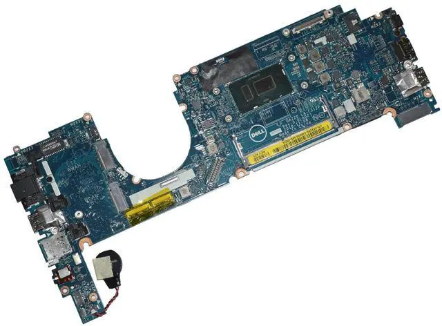 Alt view image 4 of 7 - Dell Latitude 7290 7390 Laptop Motherboard Core i5-8250U 1.60GHz LA-F312P X225X