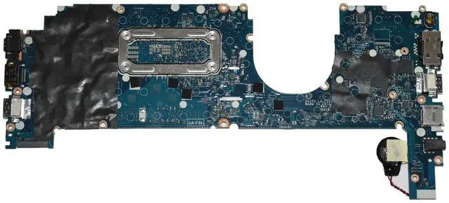 Alt view image 5 of 7 - Dell Latitude 7290 7390 Laptop Motherboard Core i5-8250U 1.60GHz LA-F312P X225X