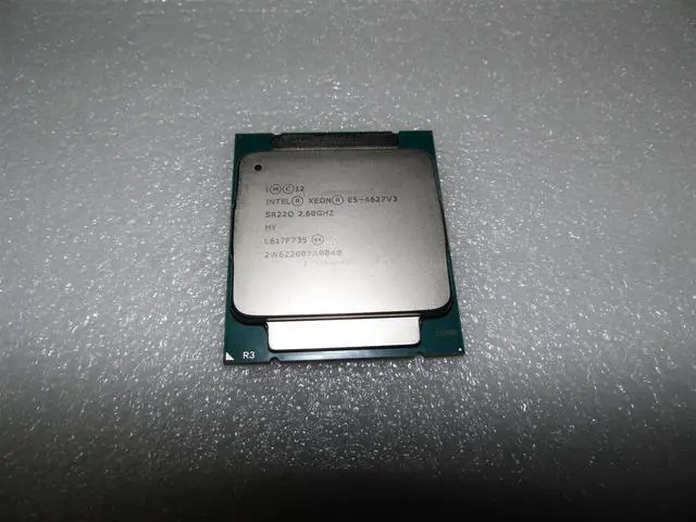 Main image of Xeon Intel E5-4627 V3 2.60GHz Ten Core Processor CPU Dell HP IBM Server SR22Q