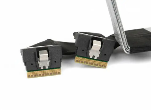 Alt view image 2 of 3 - Dell PowerEdge R940 Server 4x 74-Pin PCIe NVMe Cable Assembly 26HC0