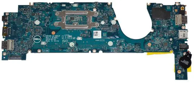 Alt view image 6 of 7 - Dell Latitude 7300 Laptop Motherboard i5-8365U 1.6GHz Quad-Core LA-G861P 9XFPT