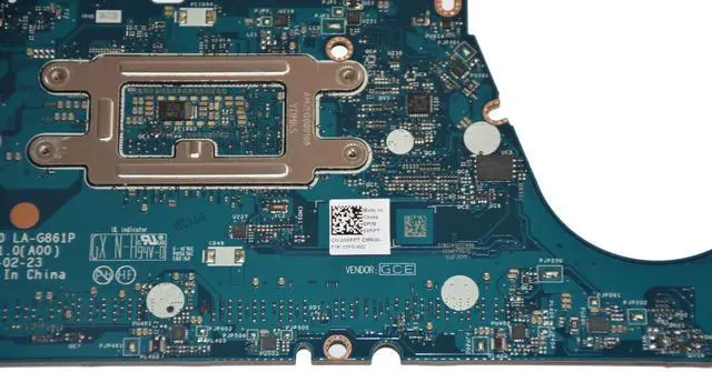 Alt view image 7 of 7 - Dell Latitude 7300 Laptop Motherboard i5-8365U 1.6GHz Quad-Core LA-G861P 9XFPT
