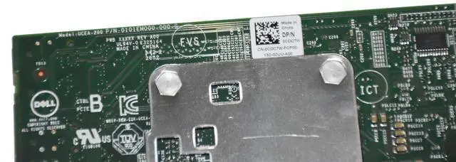 Alt view image 4 of 6 - Dell PowerEdge R640 R740 R940 T640 2-Ports PCIe SSD NVMe LP Expansion Card CDC7W