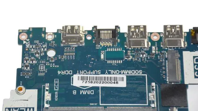 Alt view image 7 of 7 - Dell Inspiron 3580 3780 Motherboard i5-8265U 1.6GHz Quad-Core LA-G712P VFMW4