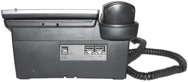 Alt view image 5 of 7 - NEC ITR 16D-1 Black IP Display Phone 16-Line Speakerphone w/ LCD & Headset Jack