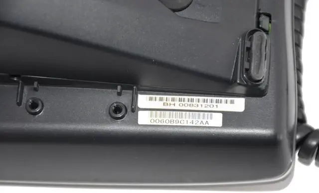 Alt view image 7 of 7 - NEC ITR 16D-1 Black IP Display Phone 16-Line Speakerphone w/ LCD & Headset Jack