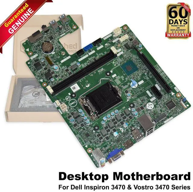 Main image of Dell Inspiron Vostro 3470 Motherboard H370 Chipset Socket LGA1151 17530-1 D02VH