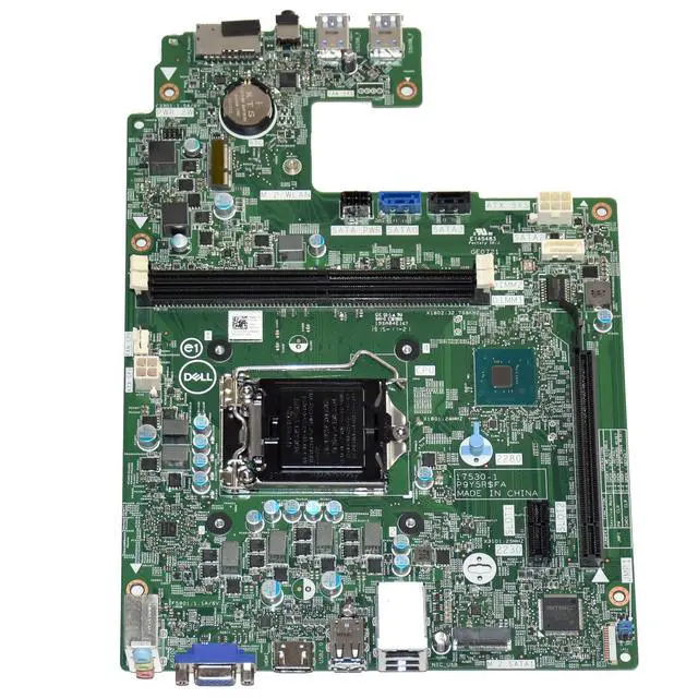 Alt view image 3 of 7 - Dell Inspiron Vostro 3470 Motherboard H370 Chipset Socket LGA1151 17530-1 D02VH