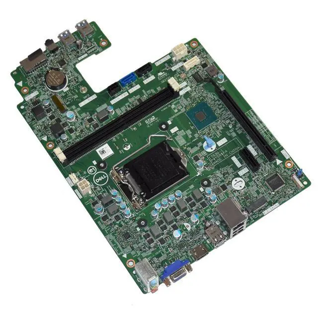 Alt view image 5 of 7 - Dell Inspiron Vostro 3470 Motherboard H370 Chipset Socket LGA1151 17530-1 D02VH