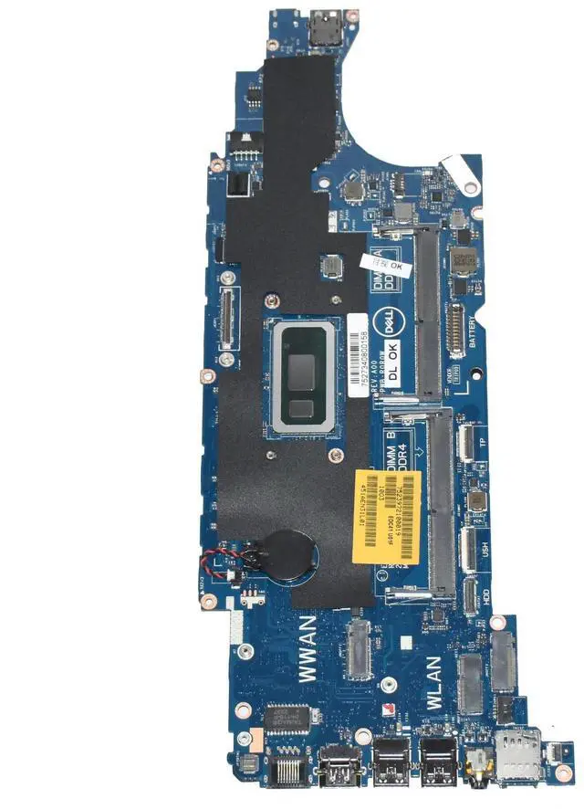 Alt view image 3 of 6 - Dell Latitude 5400 Motherboard Core i5-8365U 1.6GHz EDC41 LA-G892P 5T75M