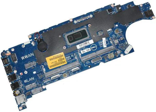 Alt view image 4 of 6 - Dell Latitude 5400 Motherboard Core i5-8365U 1.6GHz EDC41 LA-G892P 5T75M