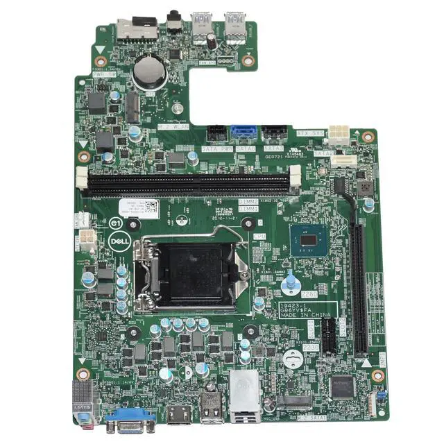 Alt view image 3 of 7 - Dell Inspiron 3471 Motherboard Socket LGA1151 Intel B365 Chipset 19423-1 2GDWG