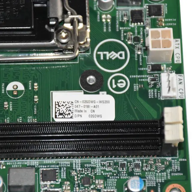 Alt view image 7 of 7 - Dell Inspiron 3471 Motherboard Socket LGA1151 Intel B365 Chipset 19423-1 2GDWG