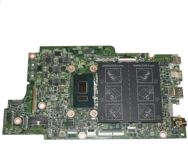 Alt view image 3 of 7 - Genuine Dell Latitude 3390 Core i3-8130U 2.2GHz DDR4 Laptop Motherboard G1MGM