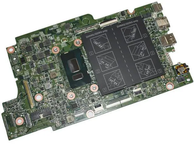 Alt view image 4 of 7 - Genuine Dell Latitude 3390 Core i3-8130U 2.2GHz DDR4 Laptop Motherboard G1MGM