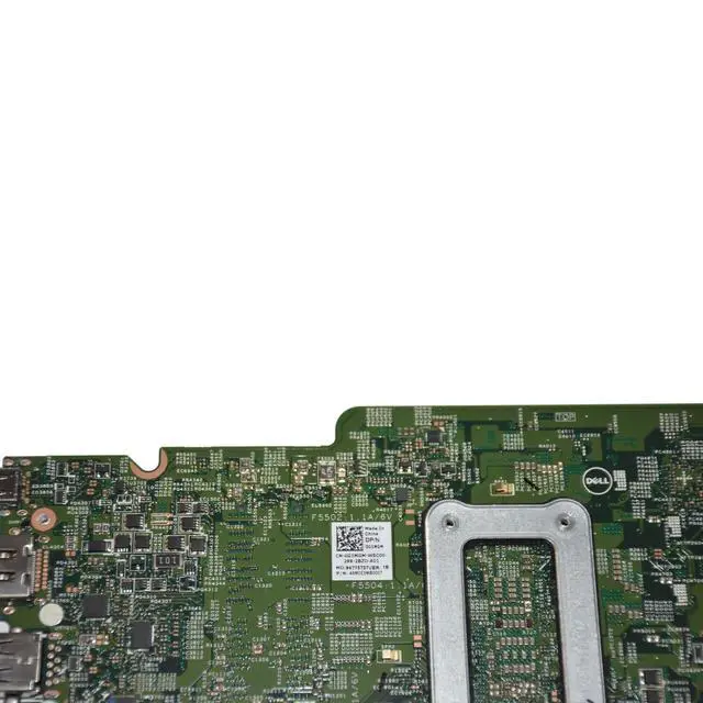 Alt view image 7 of 7 - Genuine Dell Latitude 3390 Core i3-8130U 2.2GHz DDR4 Laptop Motherboard G1MGM