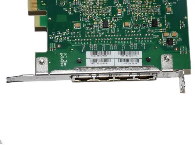 Alt view image 6 of 7 - Dell Chelsio Quad Port 10GbE T540-BT T5 RJ-45 Low Profile Network Adapter 5MHDP