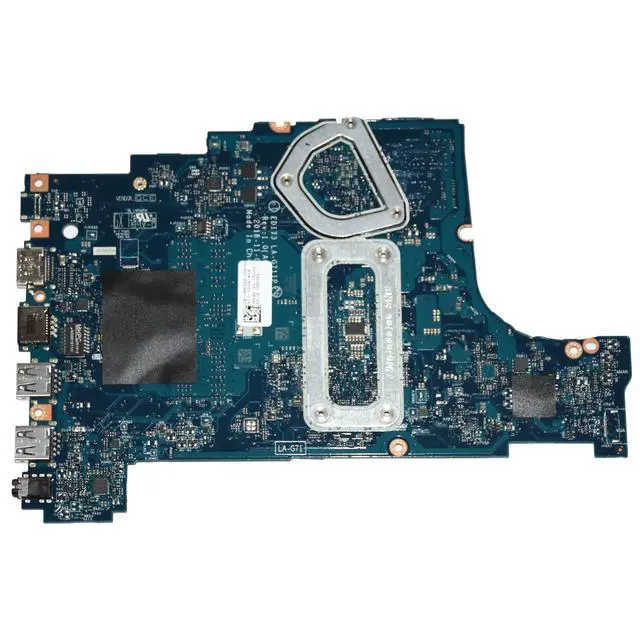 Alt view image 5 of 7 - Dell Inspiron 17 3780 Motherboard i7-8565U 4-Core AMD Radeon 520 LA-G711P WTTRR